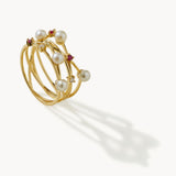 Matches Ring (Yellow Gold)