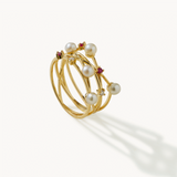 Matches Ring (Yellow Gold)