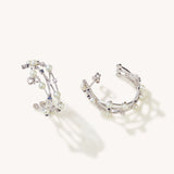 Matches Earrings (White Gold)