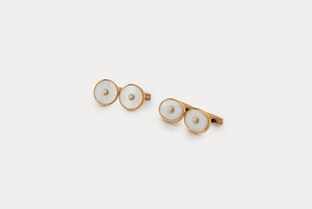 Mother of Pearl Cufflinks