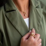 Multicolored Pearls Pendant