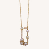Multicolored Pearls Pendant