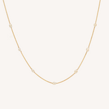 Pearl Choker - Multiple Pearls