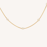 Pearl Choker - Multiple Pearls