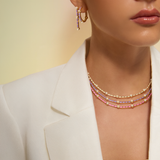 Blush Pink Aurora Necklace