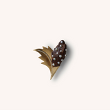 Oud Rose Brooch