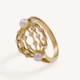 Oval Orbit Ring