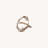 Oval Waves Ring