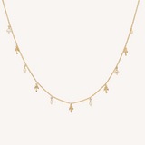 Pearl Choker - Palm Tree