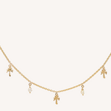 Pearl Choker - Palm Tree