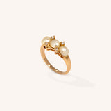 Pearl Trio Ring