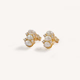Pearl Trio Earrings