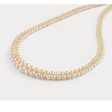 Semi Perfect Pearl Necklace