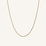 Sunlit Yellow Aurora Necklace