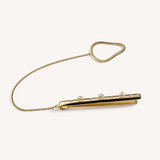 Tie Pin - Yellow Gold