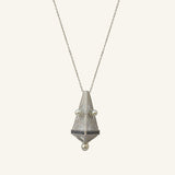 Small Mubkhar Pendant White Gold