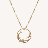 Circular Waves Pendant