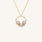 Cluster Halo Pendant